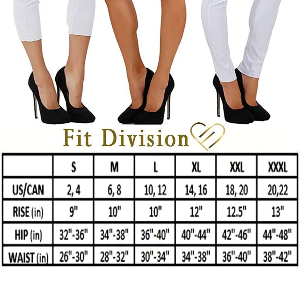 NEW White denim look long jeggings pants - Picture 4 of 4